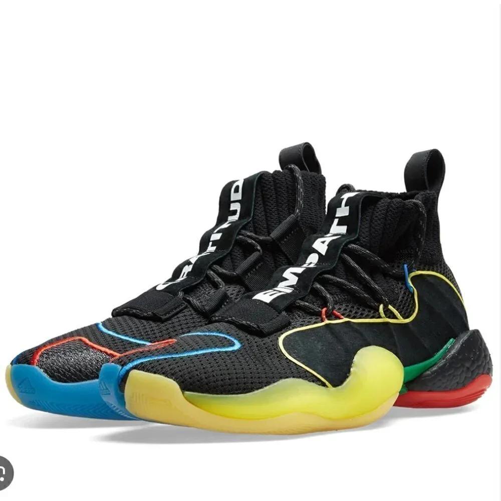 ADIDAS x Pharrell Williams Gratitude + Empathy Crazy BYW X Sneakers size 8